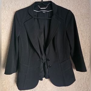 White House Black Market Classic Black Blazer